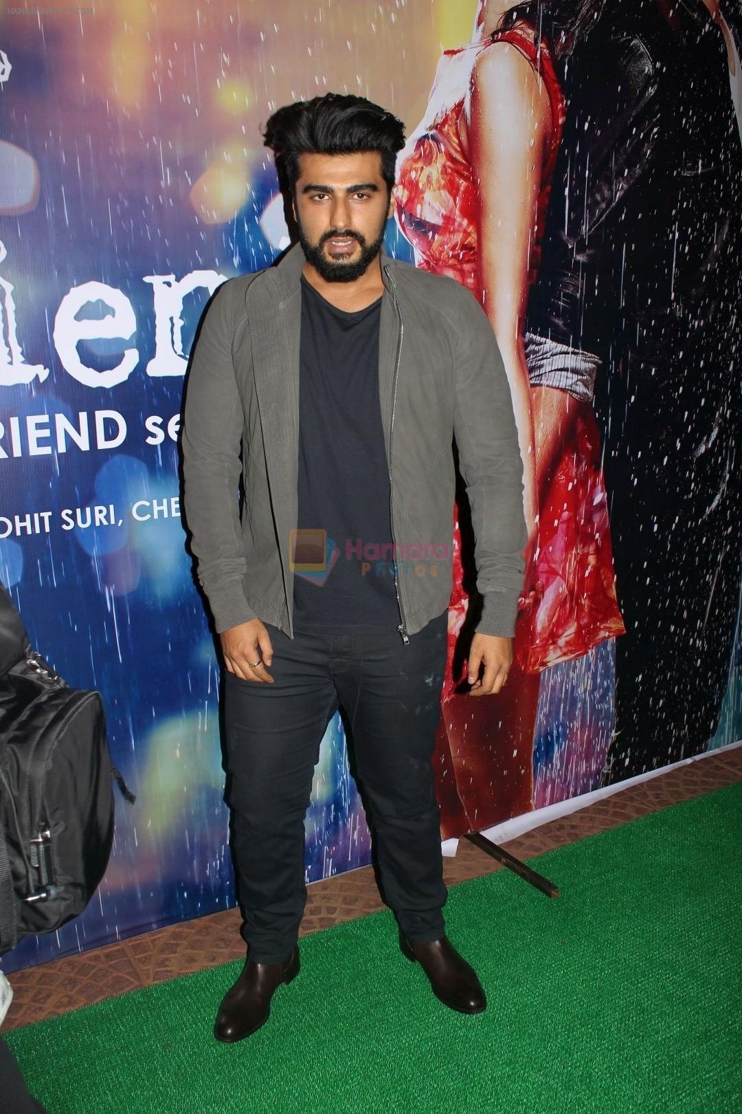 Arjun Kapoor at the Success Party Of Film Half Girlfriend on 27th May 2017