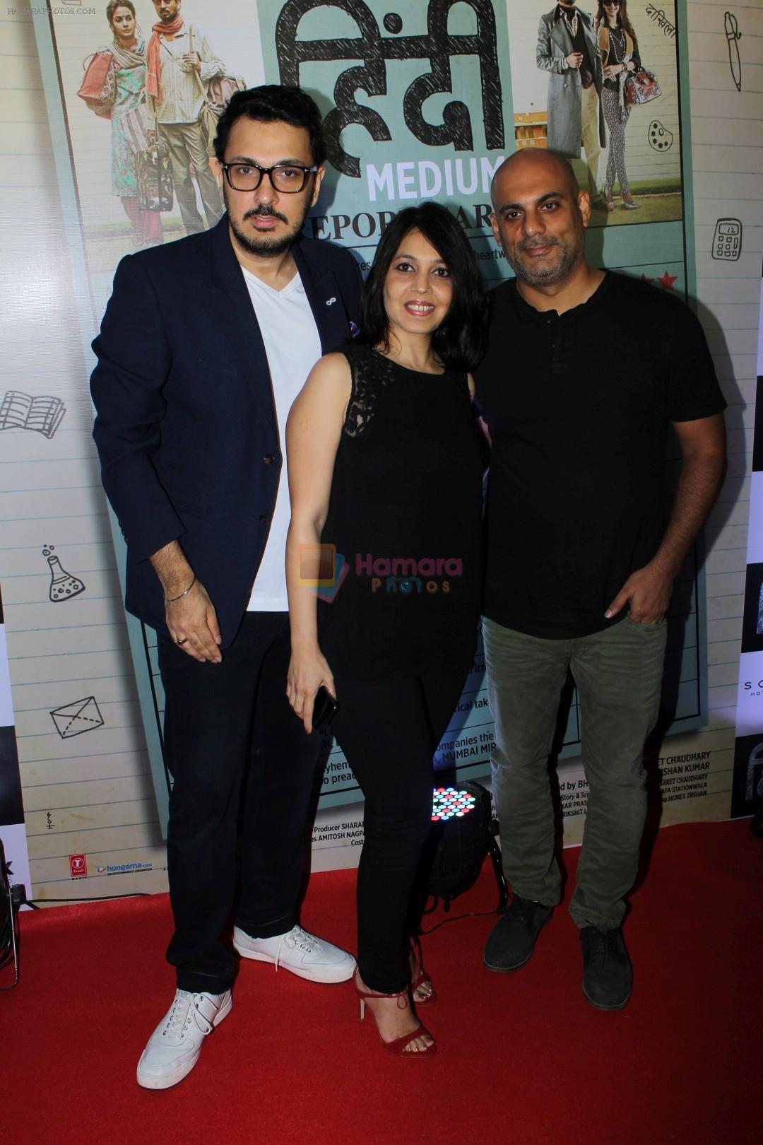 Dinesh Vijan at the Success Celebration Of Film Hindi Medium hosted by Dinesh Vijan and Bhushan Kumar on 28th May 2017