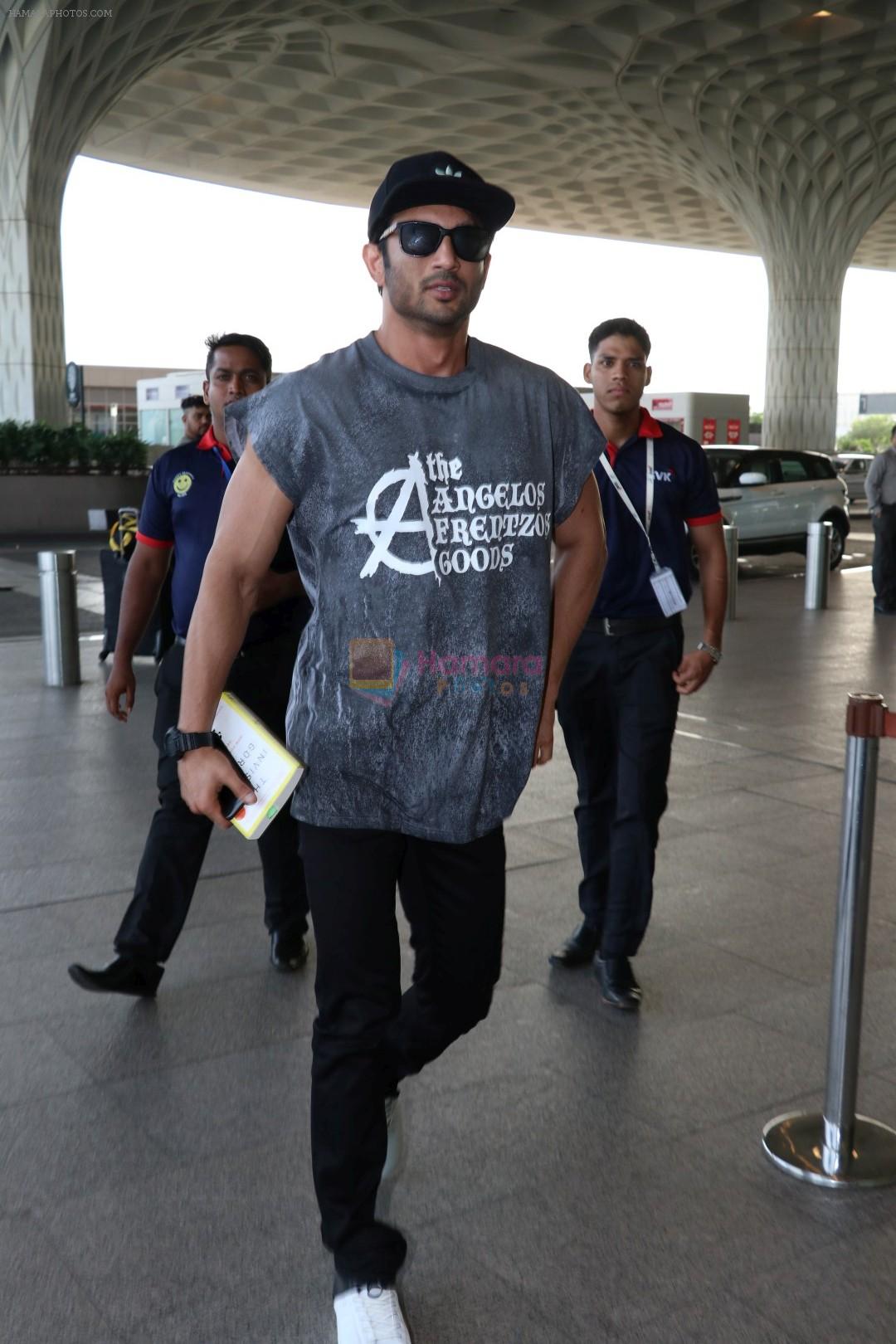 Sushant Singh Rajput travelling Ahmedabad For Raabta Promotion on 29th May 2017