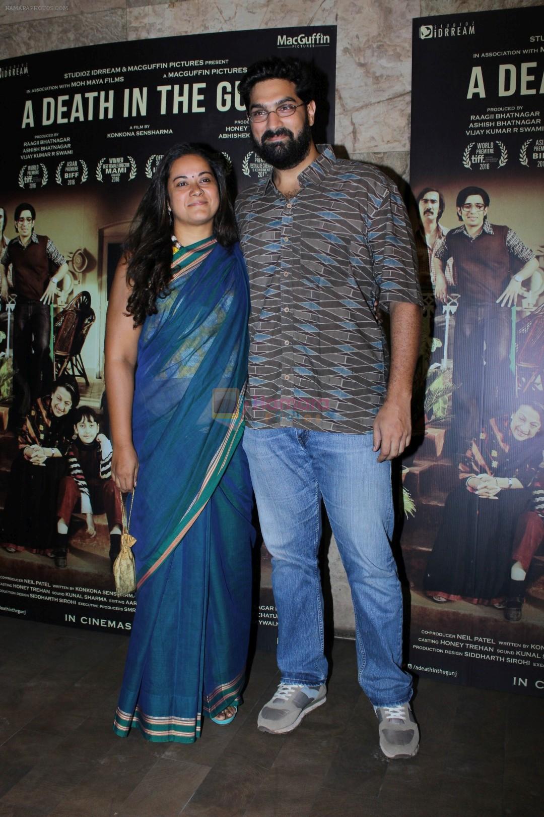 Kunal Roy Kapoor at the Screening Of Film A Death In The Gunj on 29th May 2017