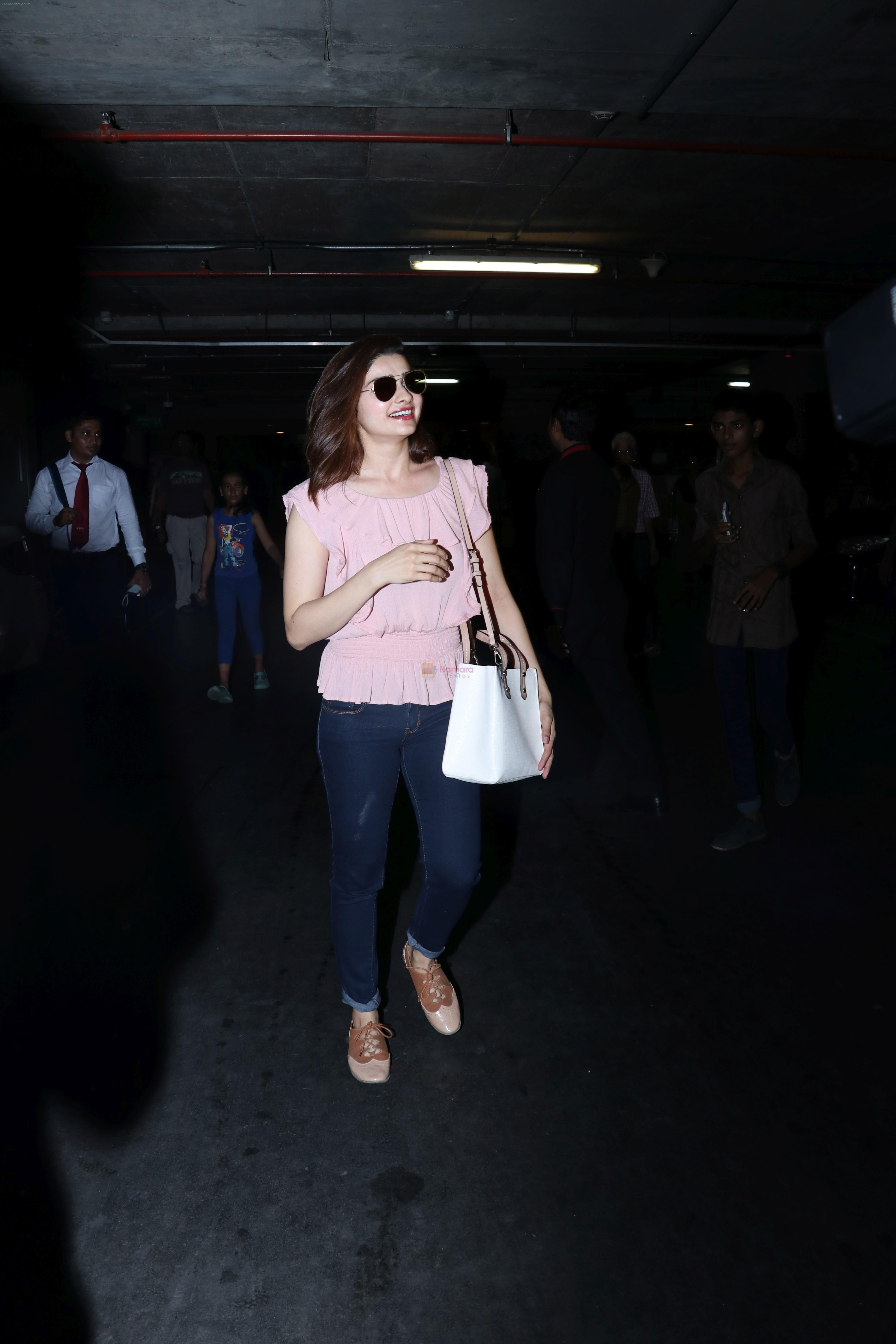 Prachi Desai Spotted at Airport on 30th May 2017