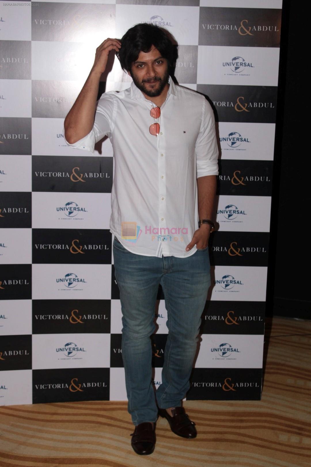 Ali Fazal at the Trailer Launch Of The Hollywood Film Victoria And Abdul on 30th May 2017