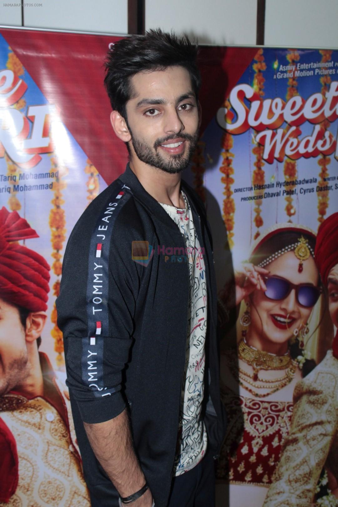 Himansh Kohli at the Promotional Interview for Film Sweetiee Weds NRI on Ist June 2017