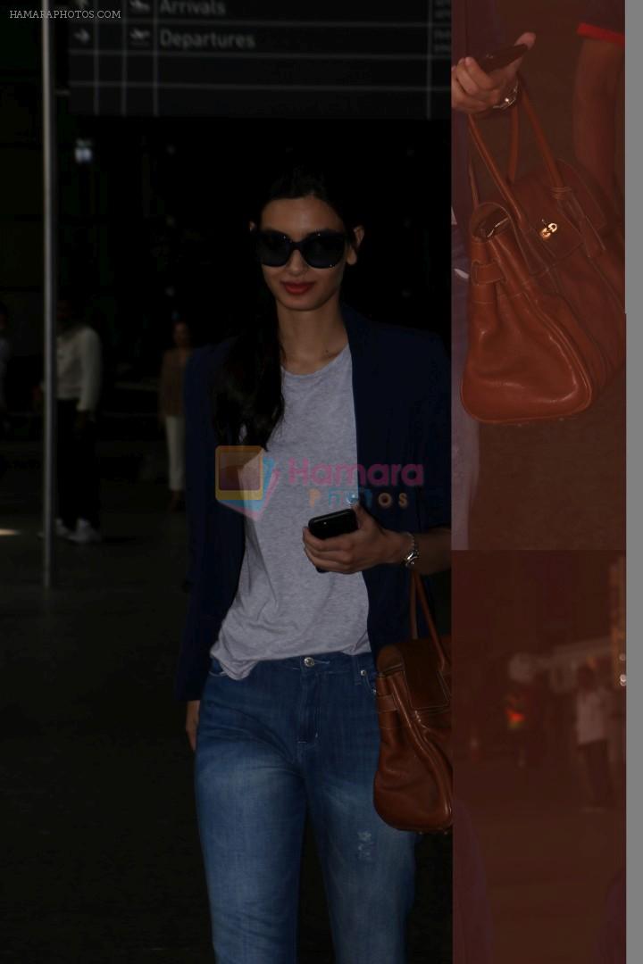 Diana Penty Spotted At Airport on 1st June 2017