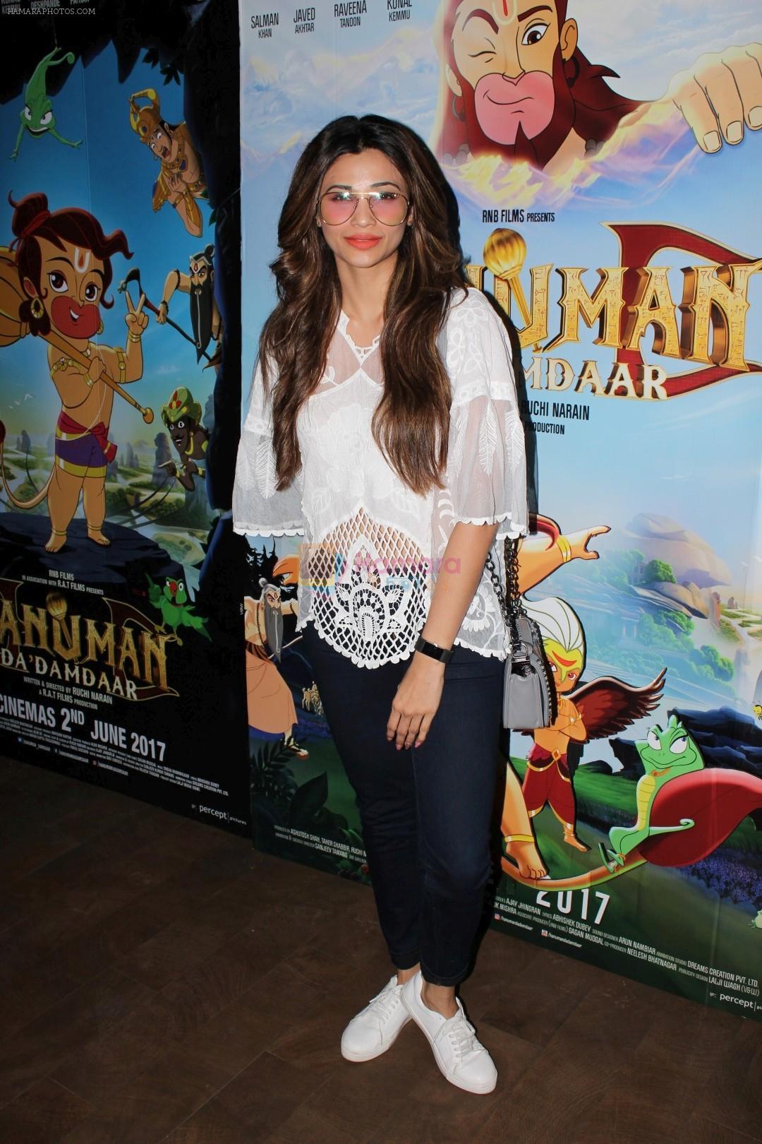 Daisy Shah at the Special Screening Of Film Hanuman Da Damda on 1st June 2017