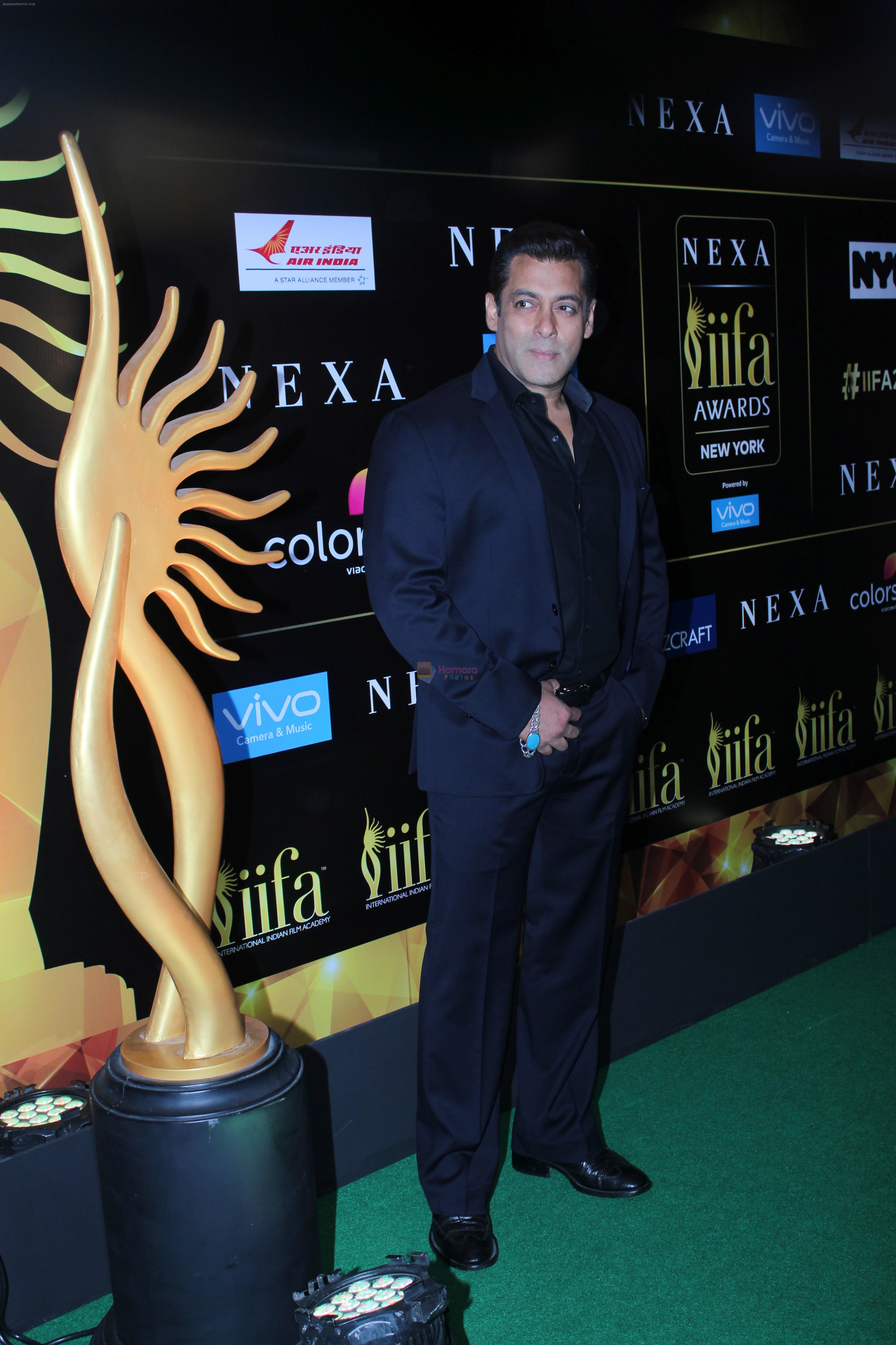 Salman Khan at The Press Conference Of The 18th Edition 2017 IIFA Festival New York on 1st June 2017