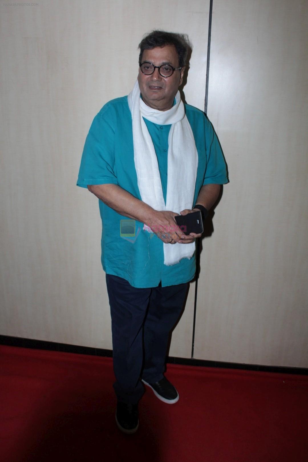 Subhash Ghai at the Red Carpet of Dada Saheb Phalke Academy Awards on 1st June 2017