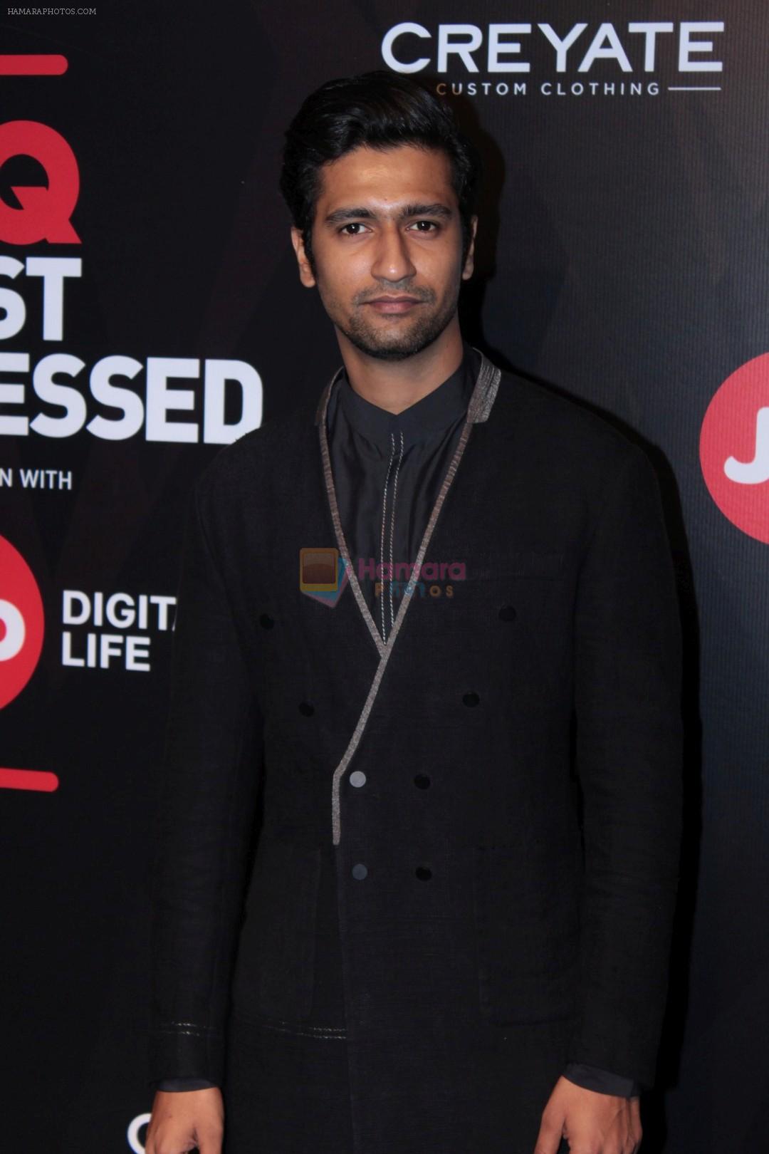 Vicky Kaushal at Star Studded Red Carpet For GQ Best Dressed 2017 on 4th June 2017