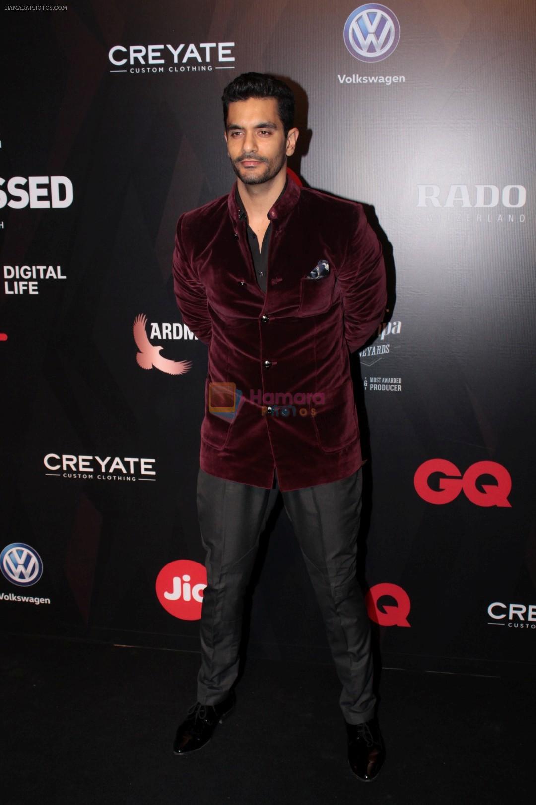 Angad Bedi at Star Studded Red Carpet For GQ Best Dressed 2017 on 4th June 2017