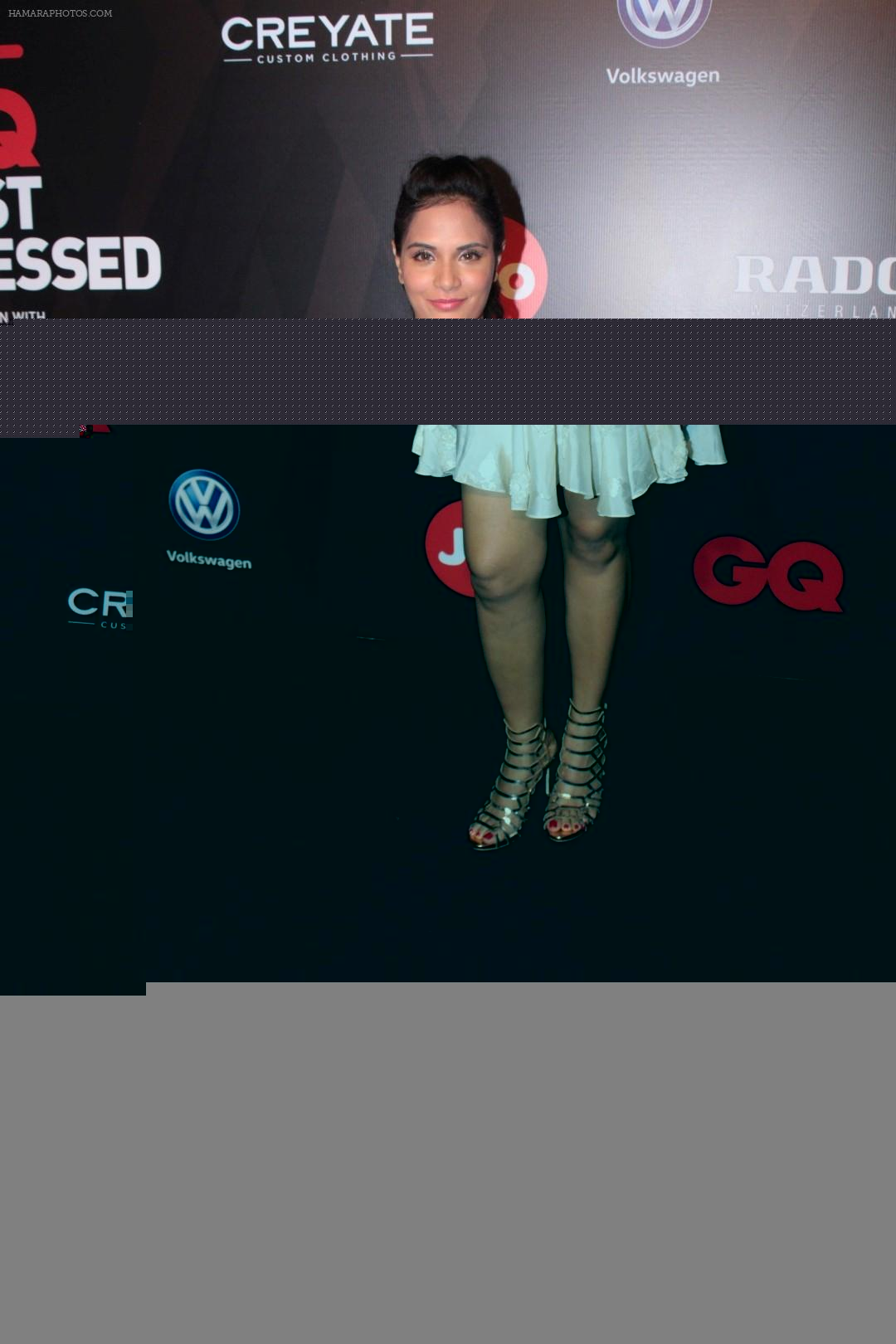 Richa Chadda at Star Studded Red Carpet For GQ Best Dressed 2017 on 4th June 2017