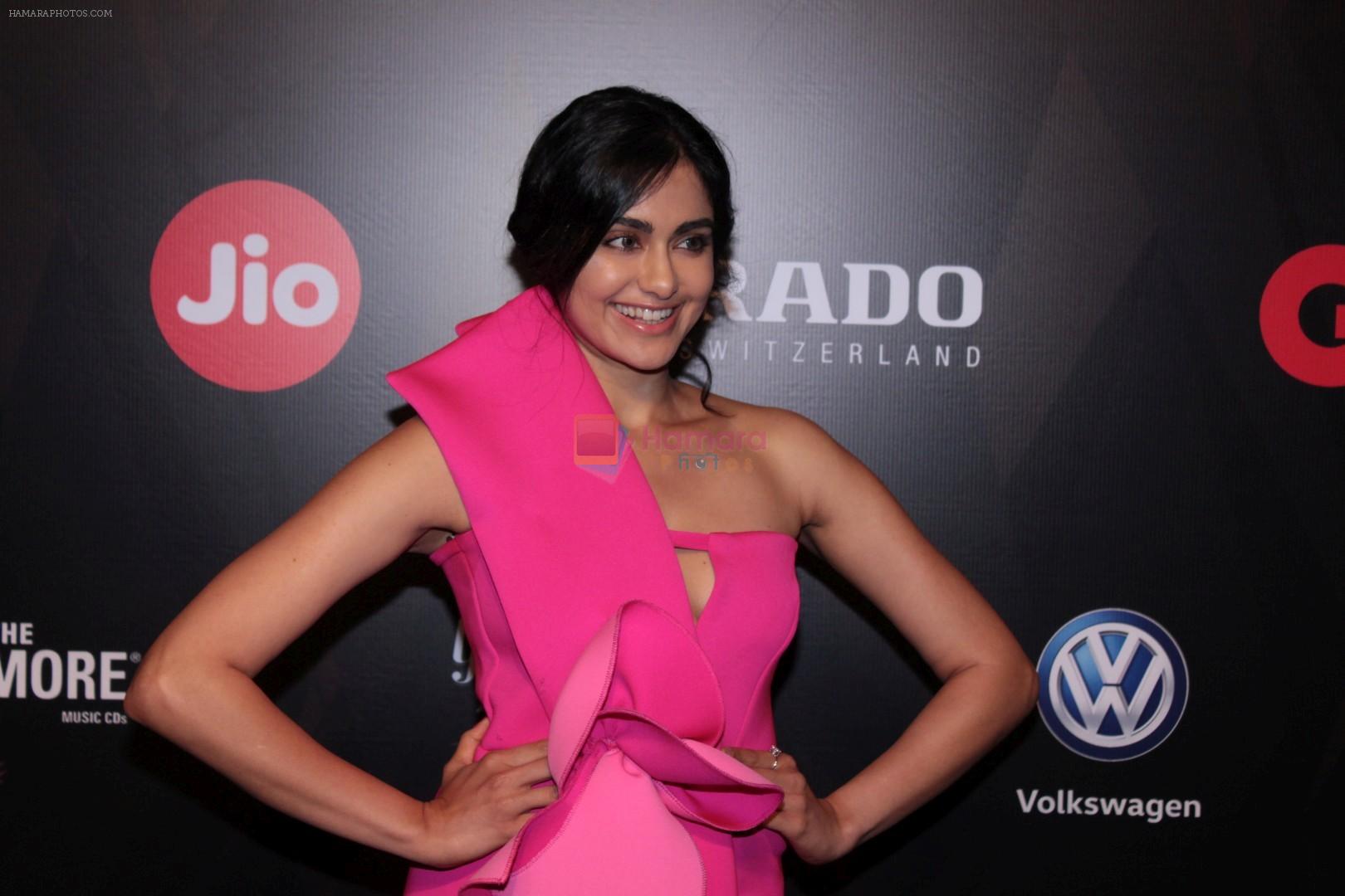 Adah Sharma at Star Studded Red Carpet For GQ Best Dressed 2017 on 4th June 2017