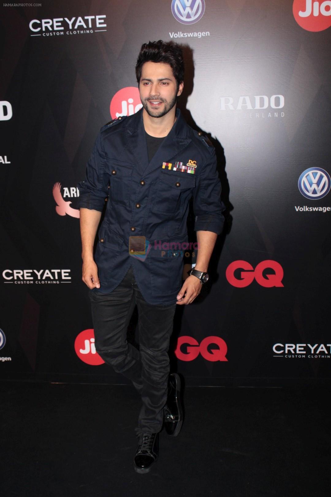 Varun Dhawan at Star Studded Red Carpet For GQ Best Dressed 2017 on 4th ...