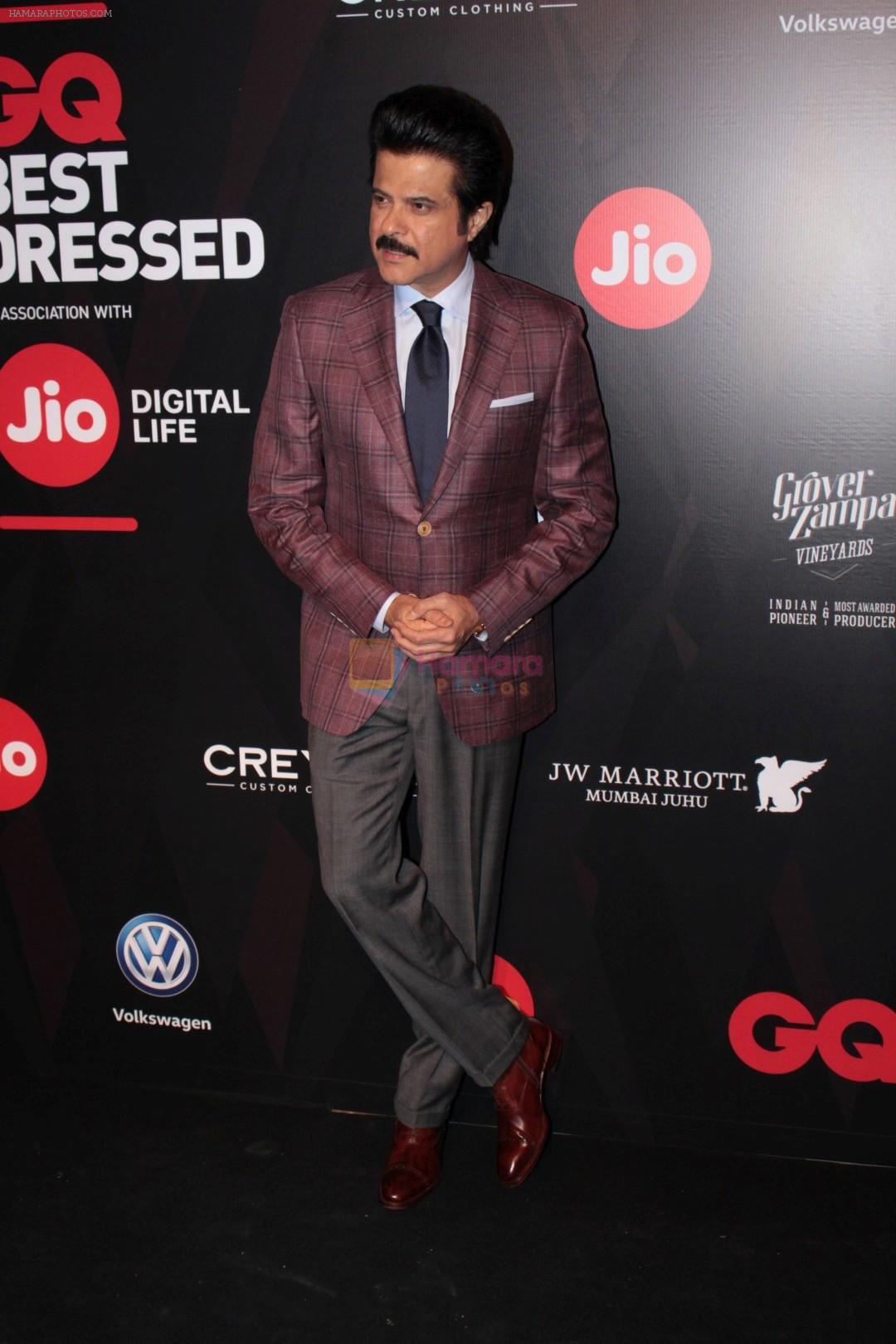 Anil Kapoor at Star Studded Red Carpet For GQ Best Dressed 2017 on 4th June 2017