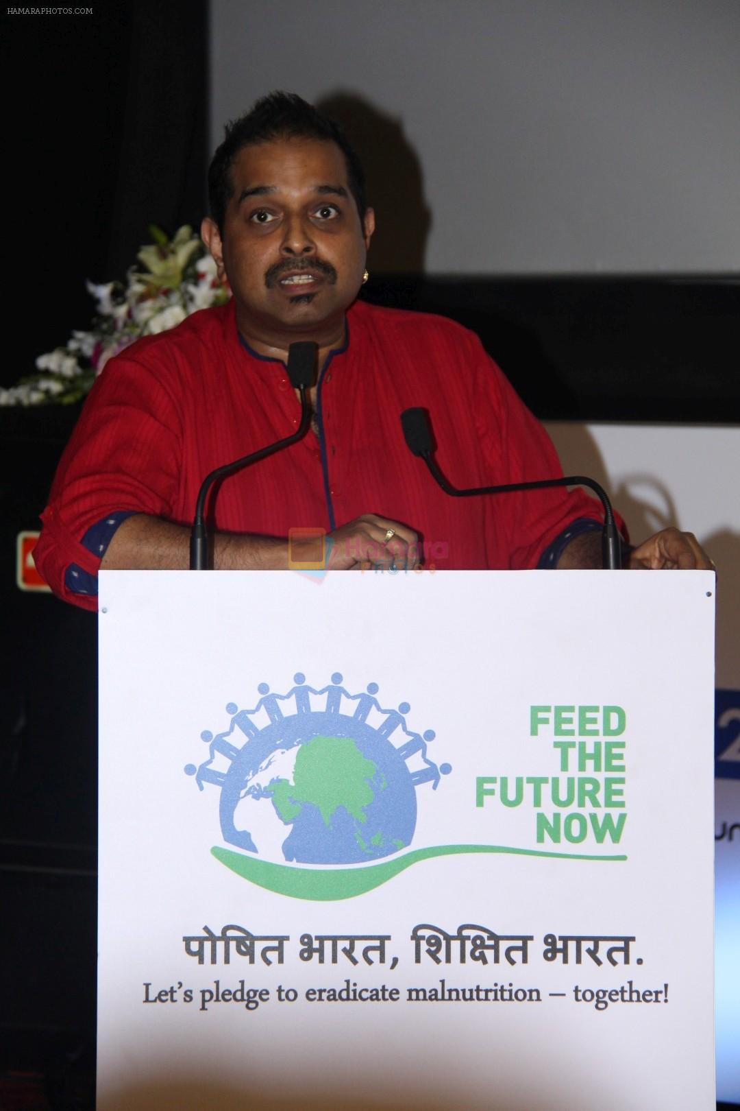 Shankar Mahadevan At Feed The Future Now, Campaign By Akshaya Patra Initiative Launch on 7th June 2017