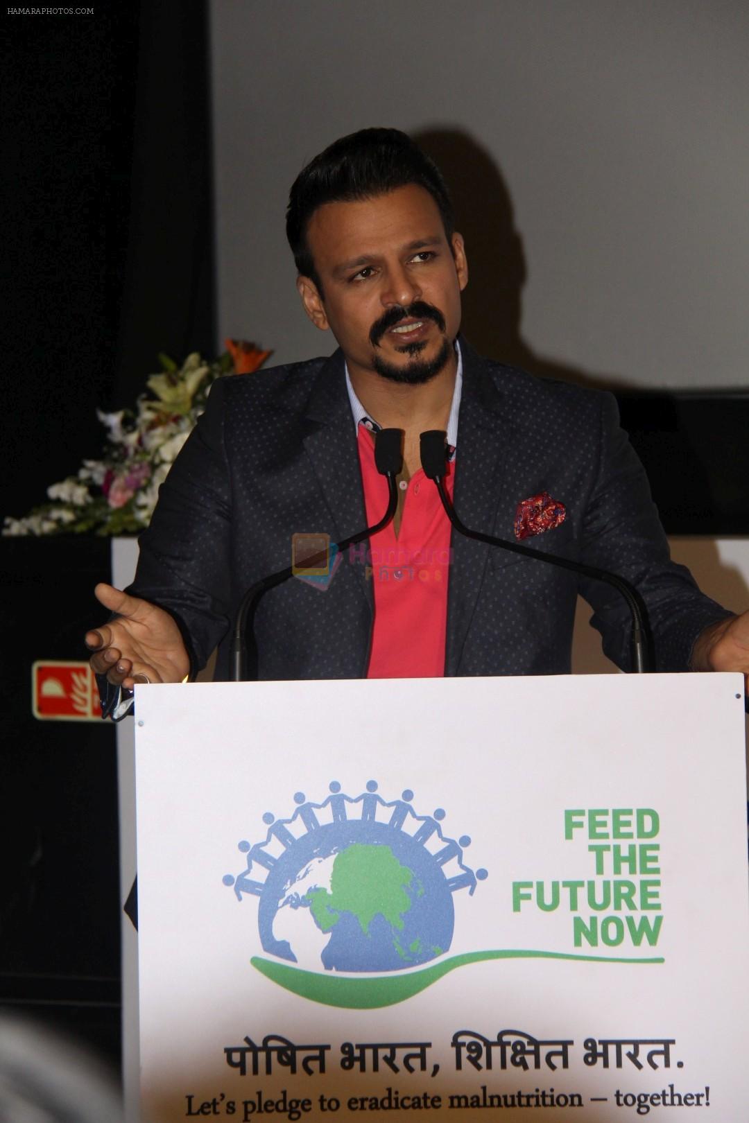 Vivek Oberoi at Feed The Future Now, Campaign By Akshaya Patra Initiative Launch on 7th June 2017
