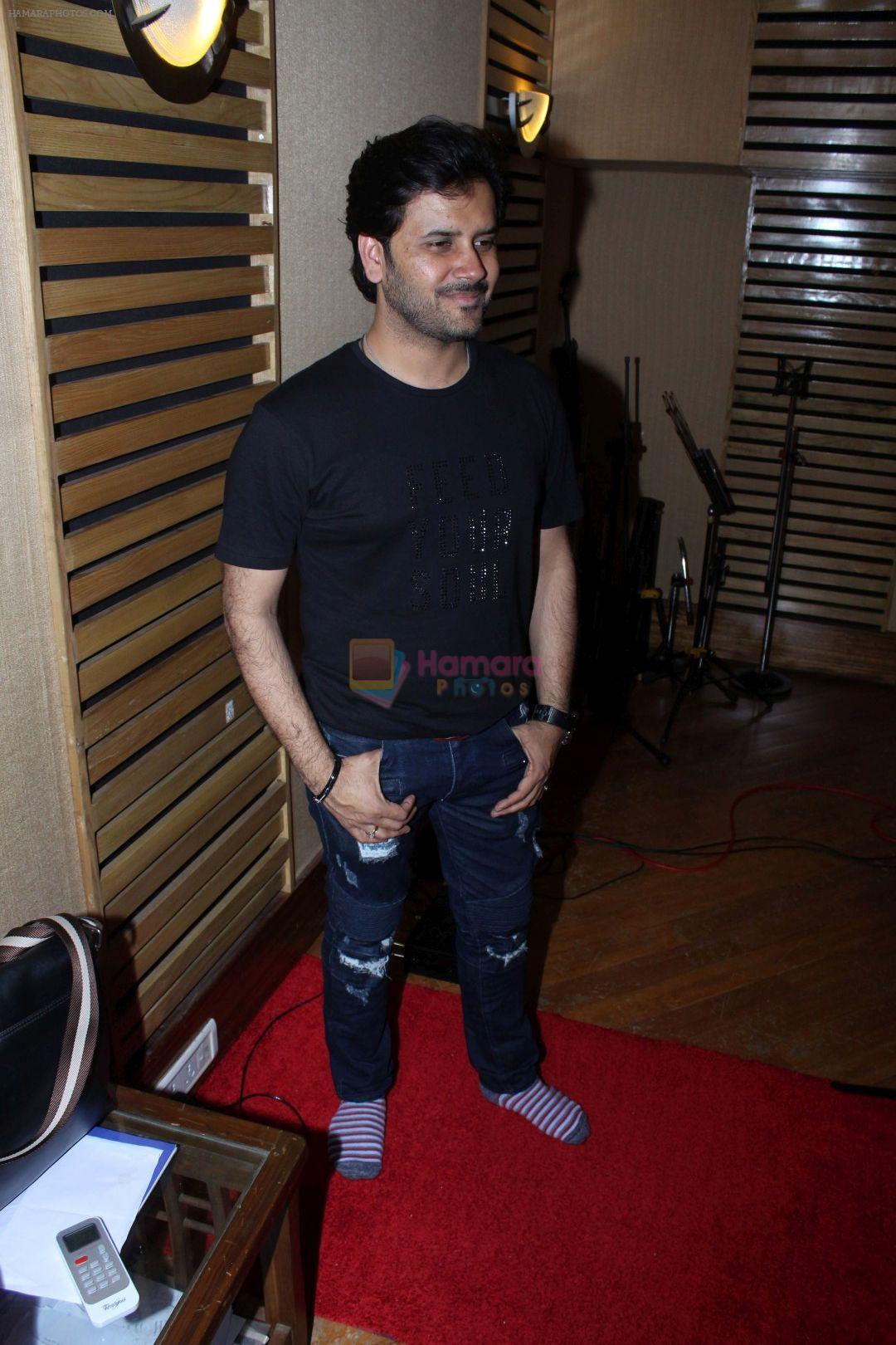 Dubbing Of Song Dil Mere Ab Kahin Aur Chal With Singer Javed Ali on 10th June 2017