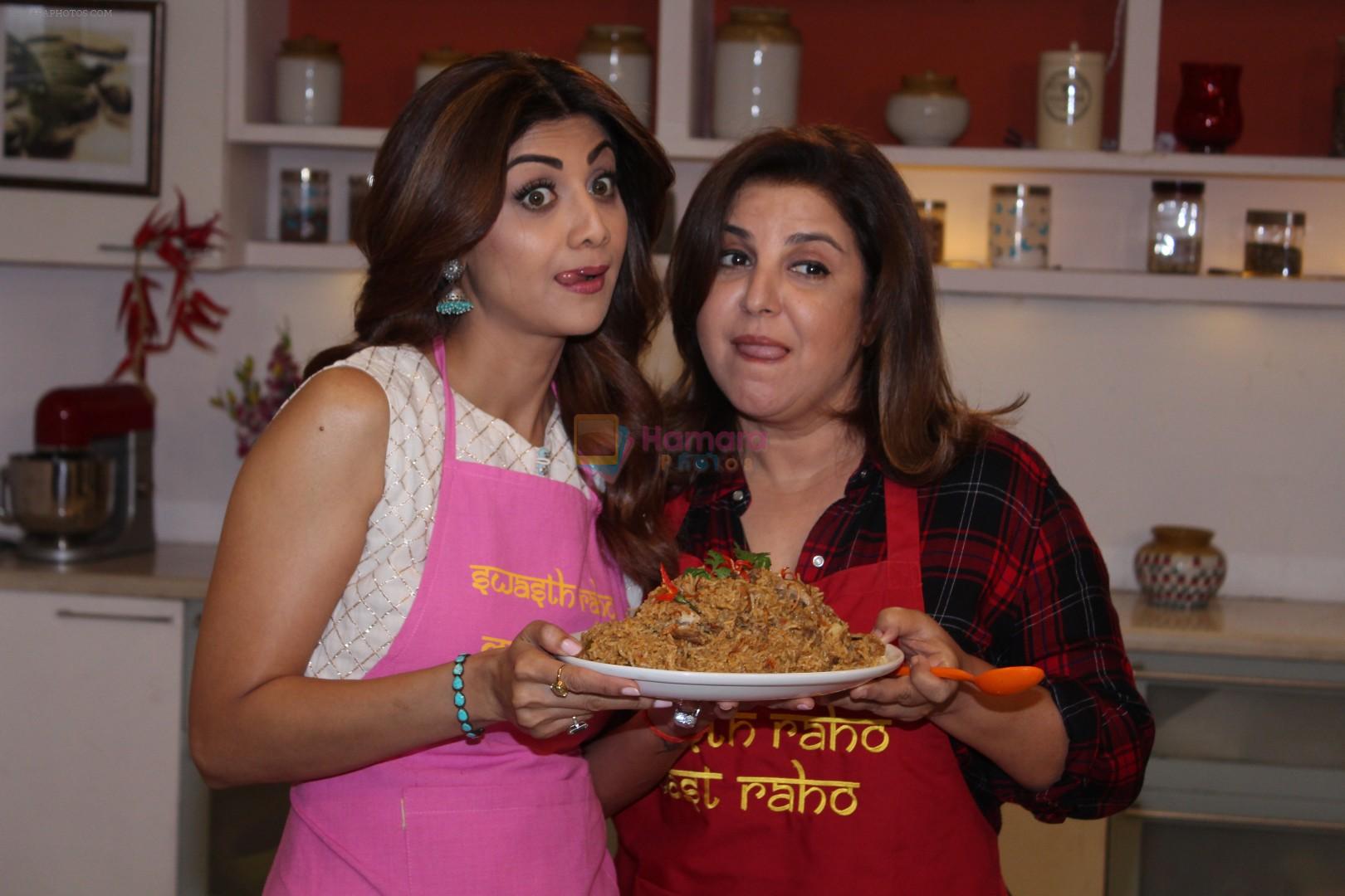 Shooting Of Special Eid Episode With Shilpa Shetty & Farah Khan on 10th June 2017