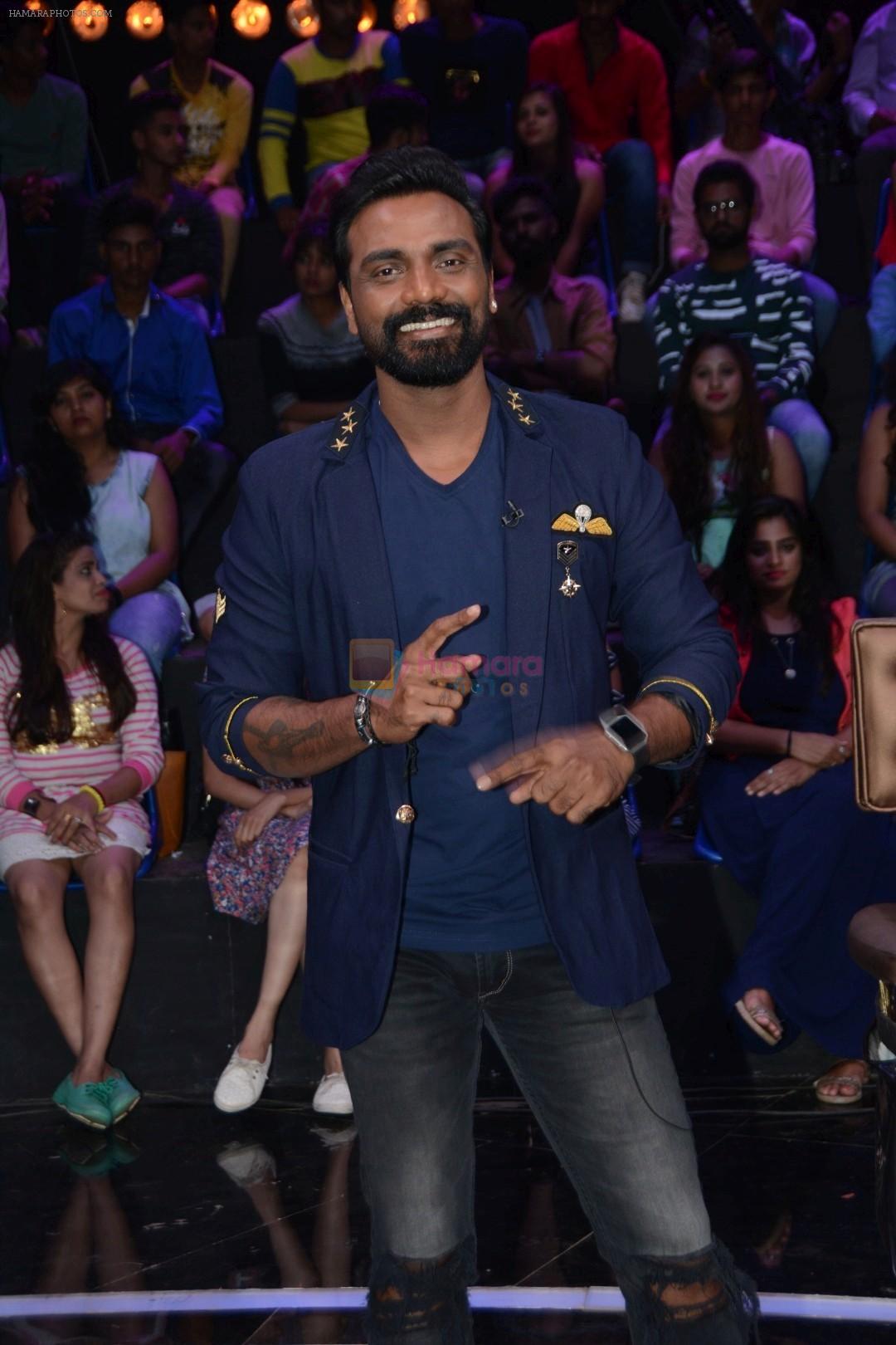 Remo D'souza  On Location Shoot Of Dance Plus on 9th June 2017