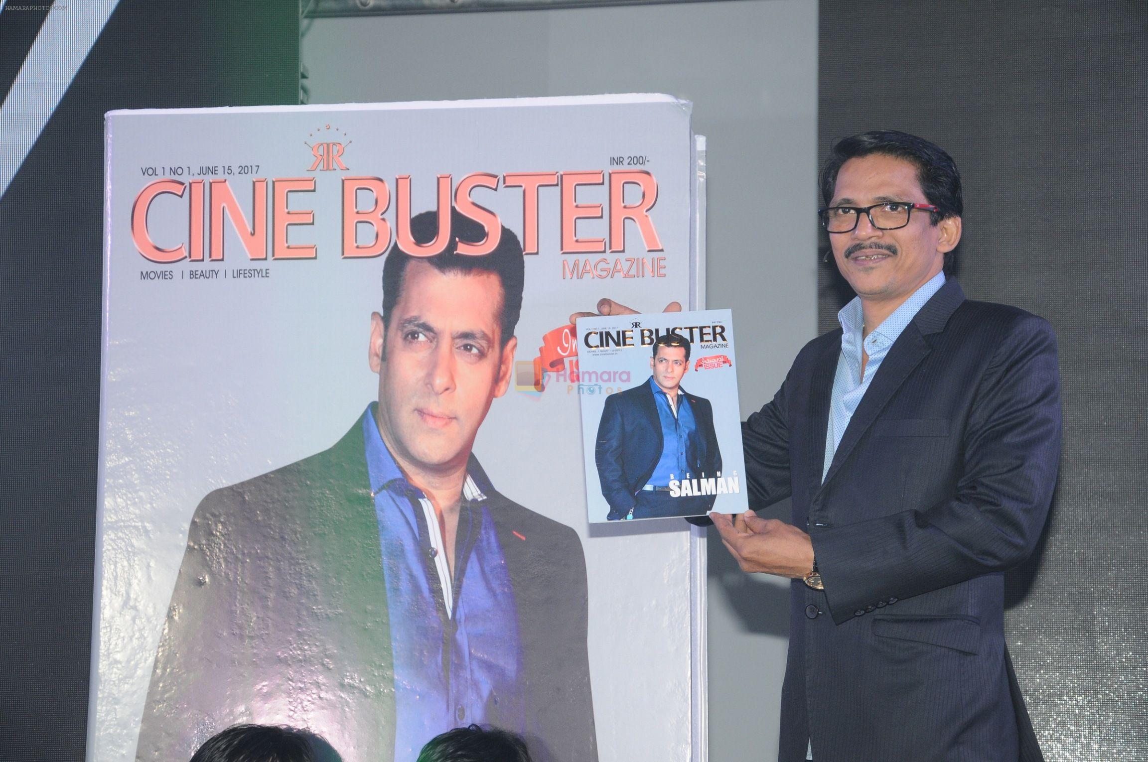 Ronnie Rodrigues at the Star Studded Grandiose Launch of Cinebuster Magazine On 10th June 2017