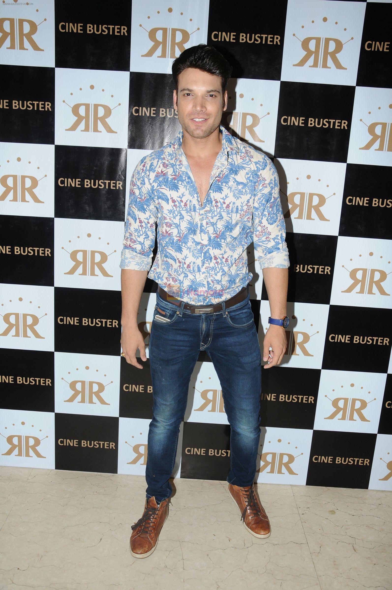 Vikas Verma at the Star Studded Grandiose Launch of Cinebuster Magazine On 10th June 2017