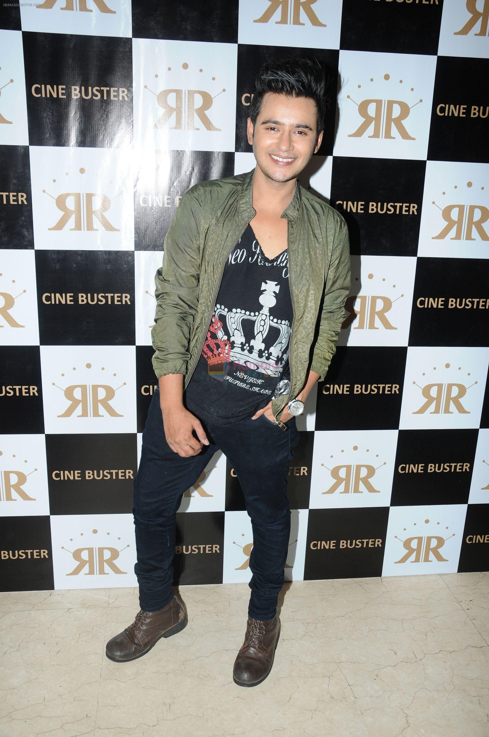 Aditya Singh Rajput at the Star Studded Grandiose Launch of Cinebuster Magazine On 10th June 2017