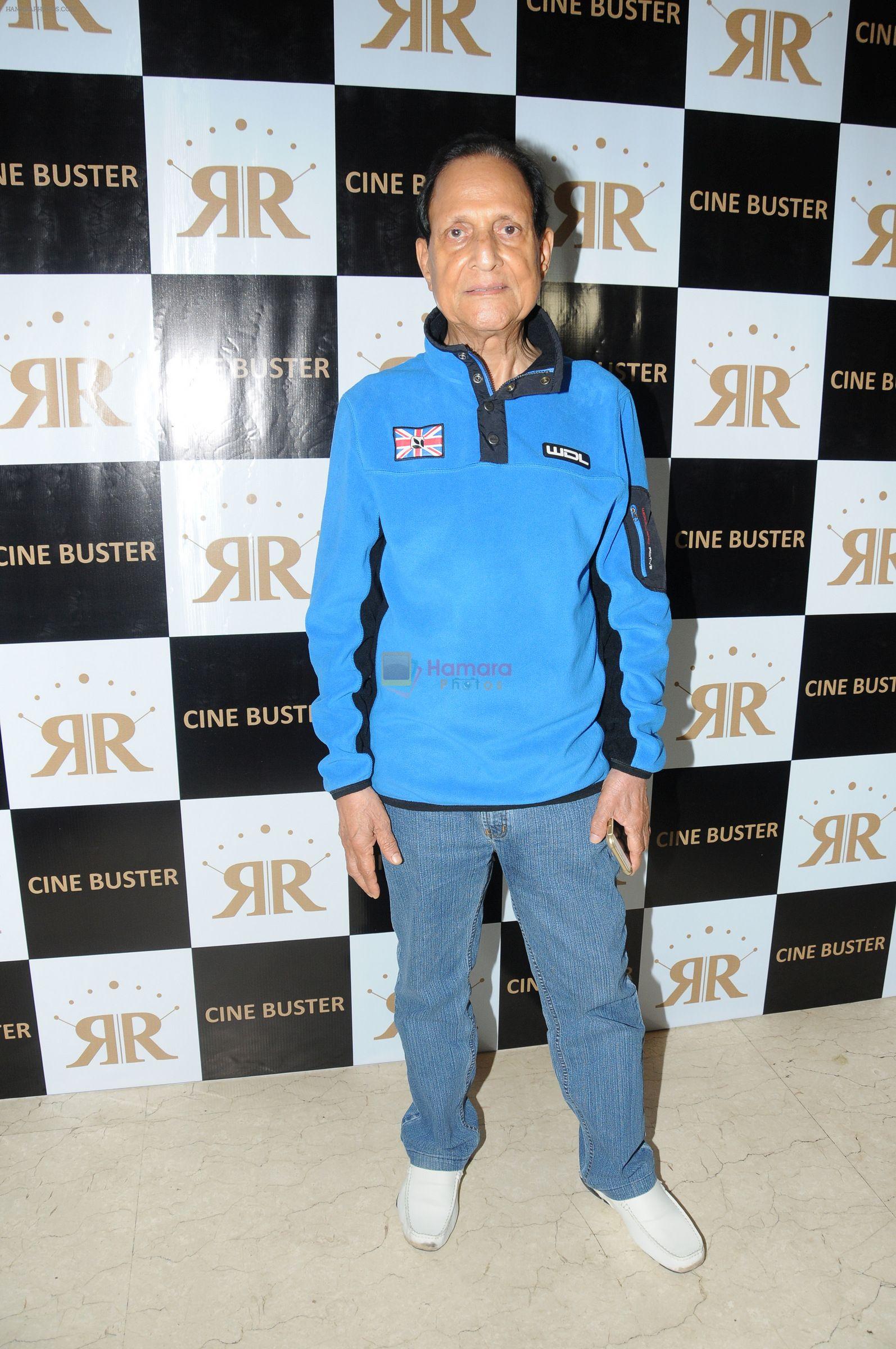 Saawan Kumar Tak at the Star Studded Grandiose Launch of Cinebuster Magazine On 10th June 2017