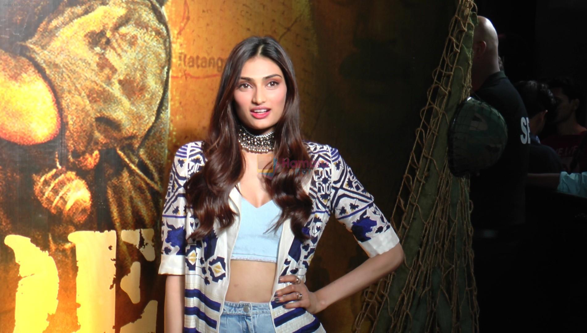 Athiya Shetty at the Celebration of 20 years of Border on 11th June 2017