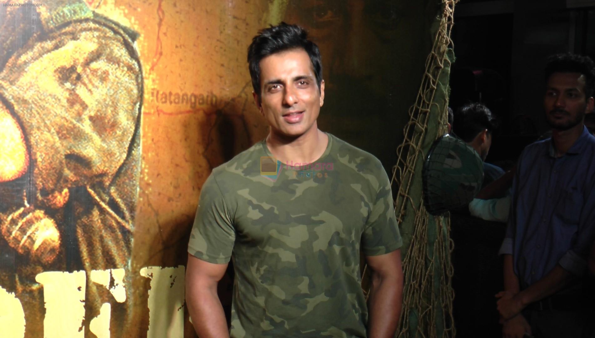 Sonu Sood at the Celebration of 20 years of Border on 11th June 2017