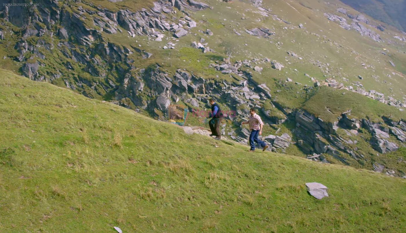 Salman Khan and Sohail Khan in Film Tubelight Movie Still