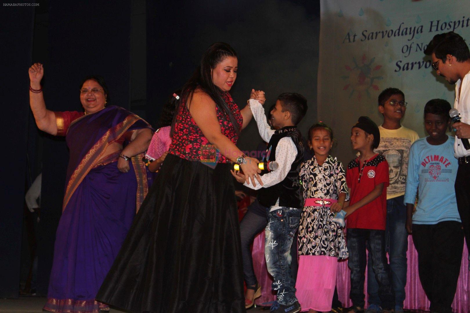 Bharti Singh spend time with the Thalassemia affected kids in Mumbai on June 14, 2017