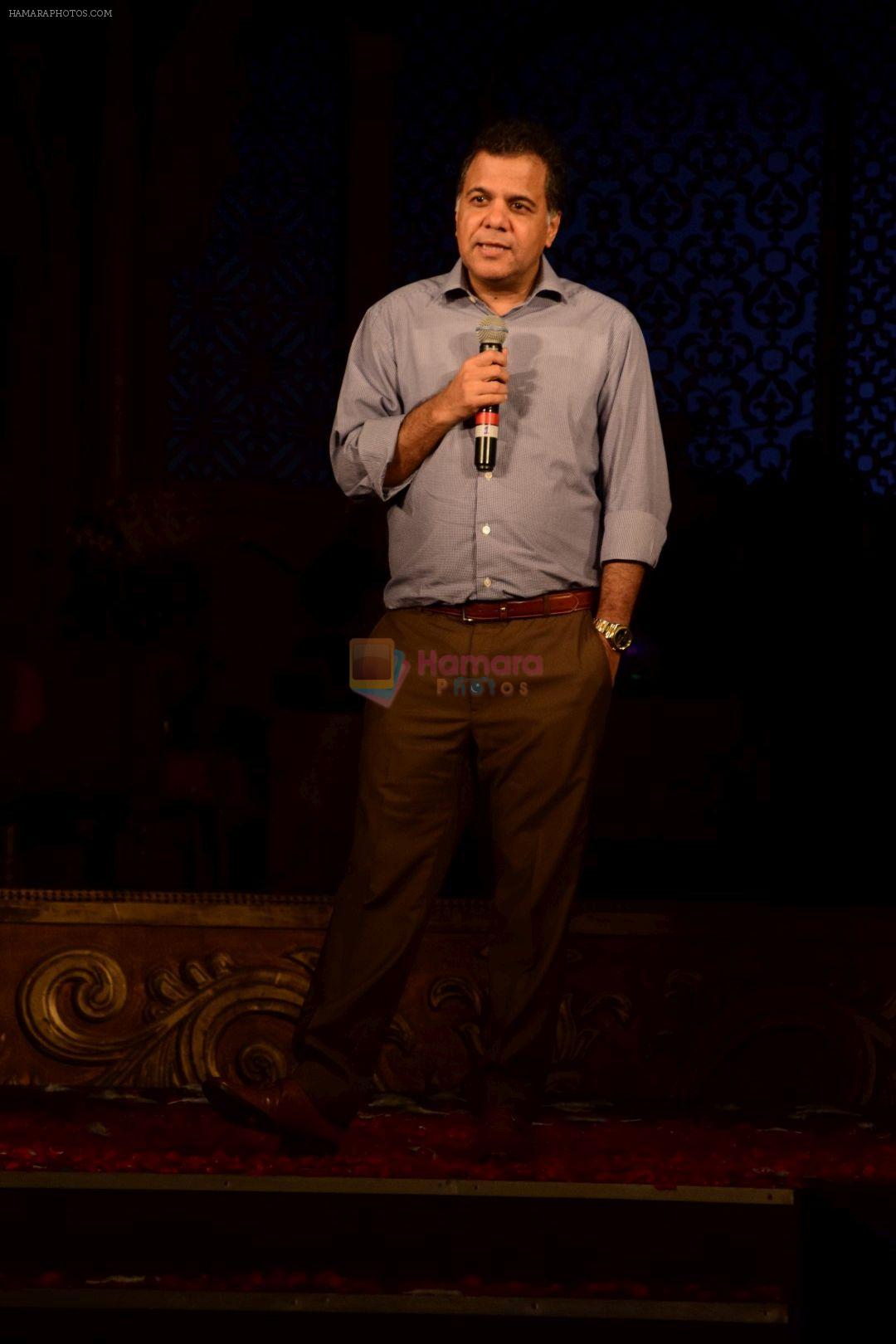 Raj Nayak during launch of serial Chandrakanta in Mumbai on June 14, 2017