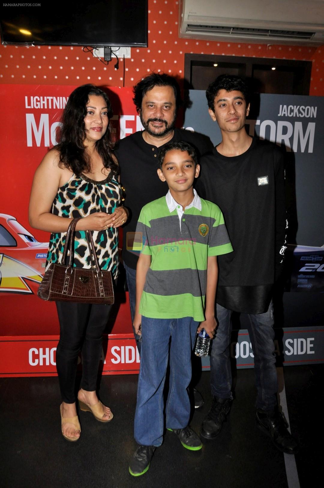 Mahesh Thakur at the Special Screening of Animated film CARS 3 on 15th June 2017
