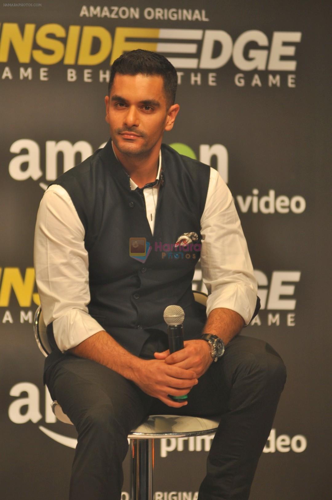 Angad Bedi at Trailer Launch Of Indiai's 1st Amazon Prime Video Original Series Inside Edge on 16th June 2017