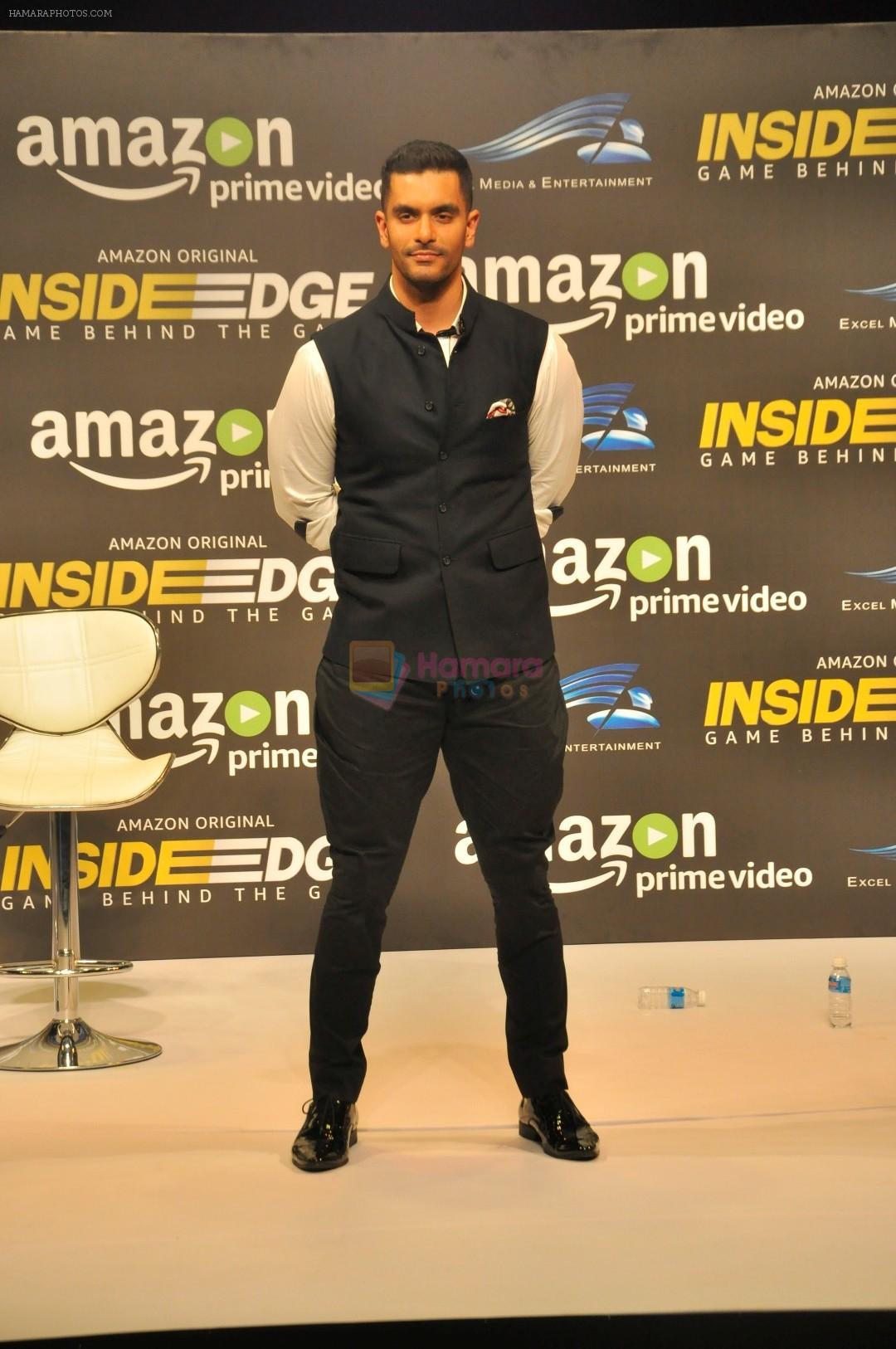 Angad Bedi at Trailer Launch Of Indiai's 1st Amazon Prime Video Original Series Inside Edge on 16th June 2017