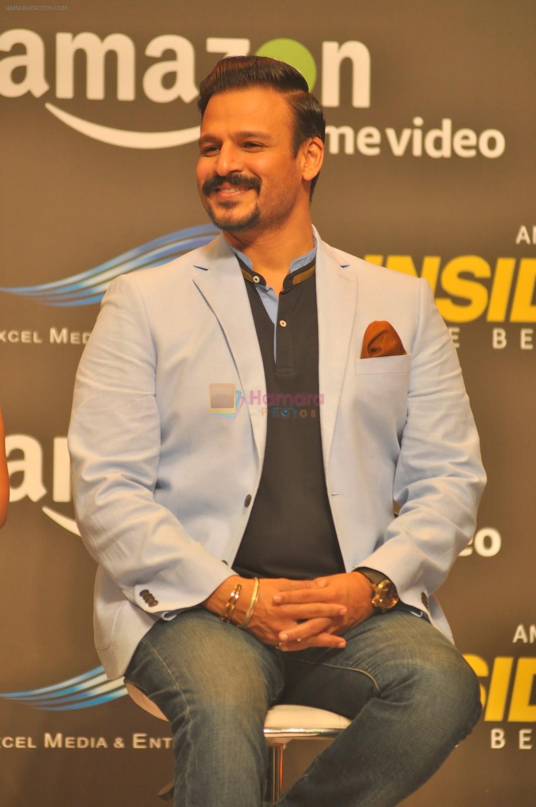 Vivek Oberoi at Trailer Launch Of Indiai's 1st Amazon Prime Video Original Series Inside Edge on 16th June 2017