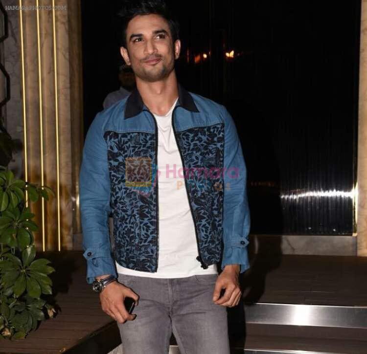 Sushant Singh Rajput at the Grand Opening Party Of Arth Restaurant on 18th June 2017