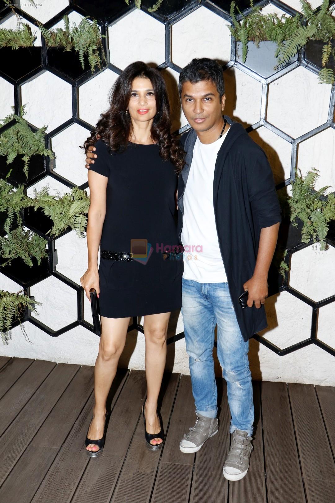 Rhea Pillai with Vikram Phadnis at the Grand Opening Party Of Arth Restaurant on 18th June 2017