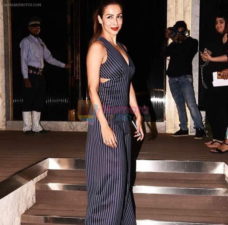 Malaika Arora Khan at the Grand Opening Party Of Arth Restaurant on 18th June 2017