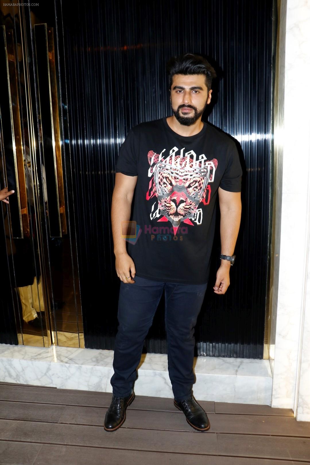 Arjun Kapoor at the Grand Opening Party Of Arth Restaurant on 18th June 2017