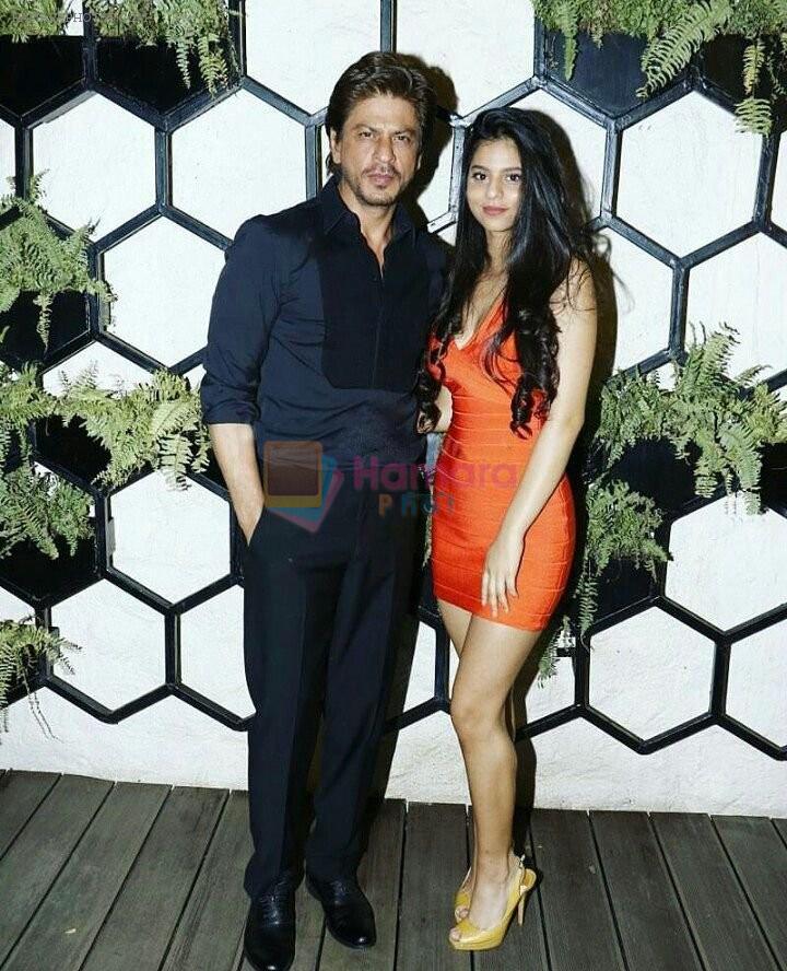 Suhana Khan, Shahrukh Khan at the Grand Opening Party Of Arth Restaurant on 18th June 2017