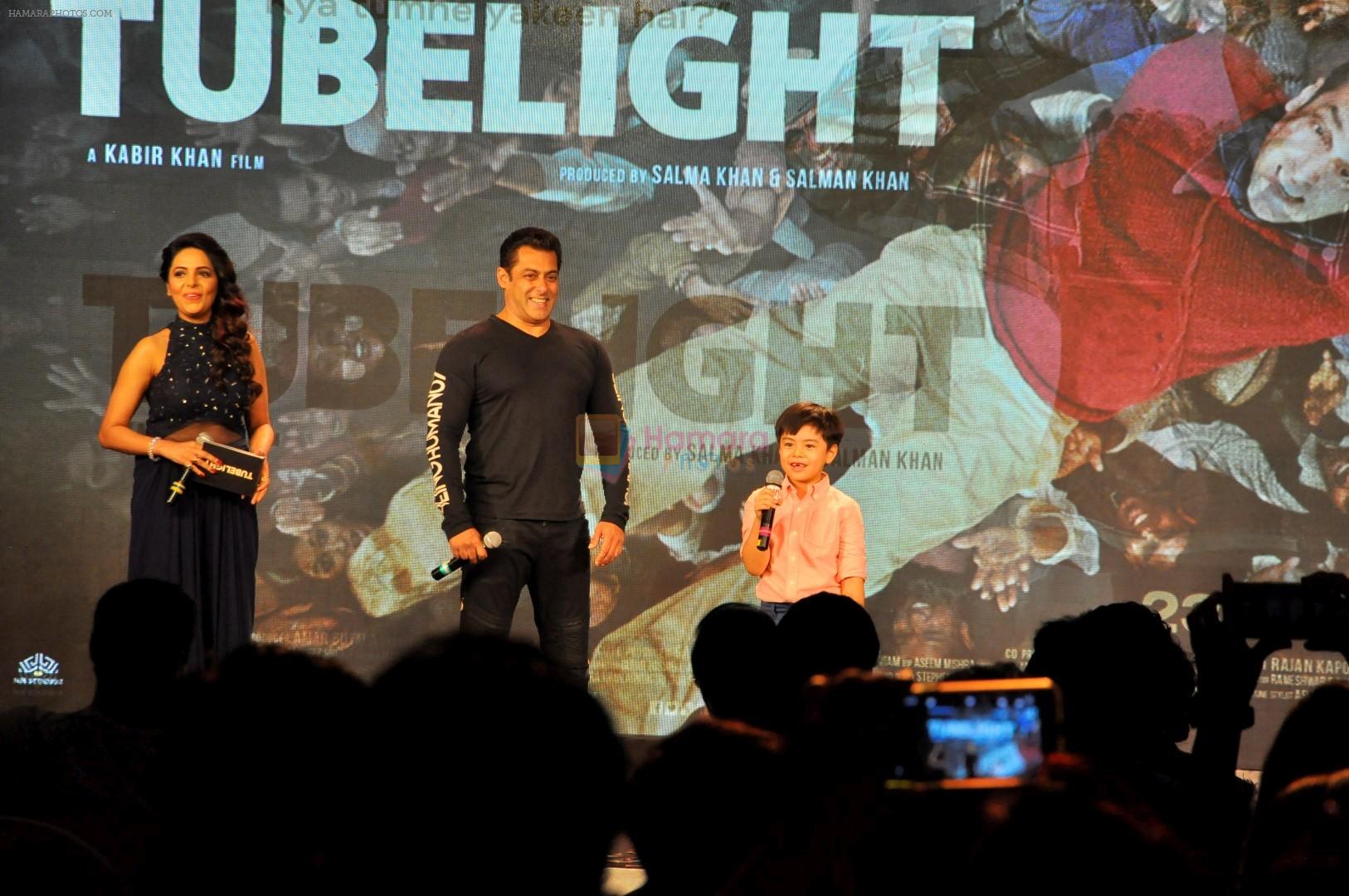 Salman Khan At Promotional Event Of Tubelight on 19th June 2017