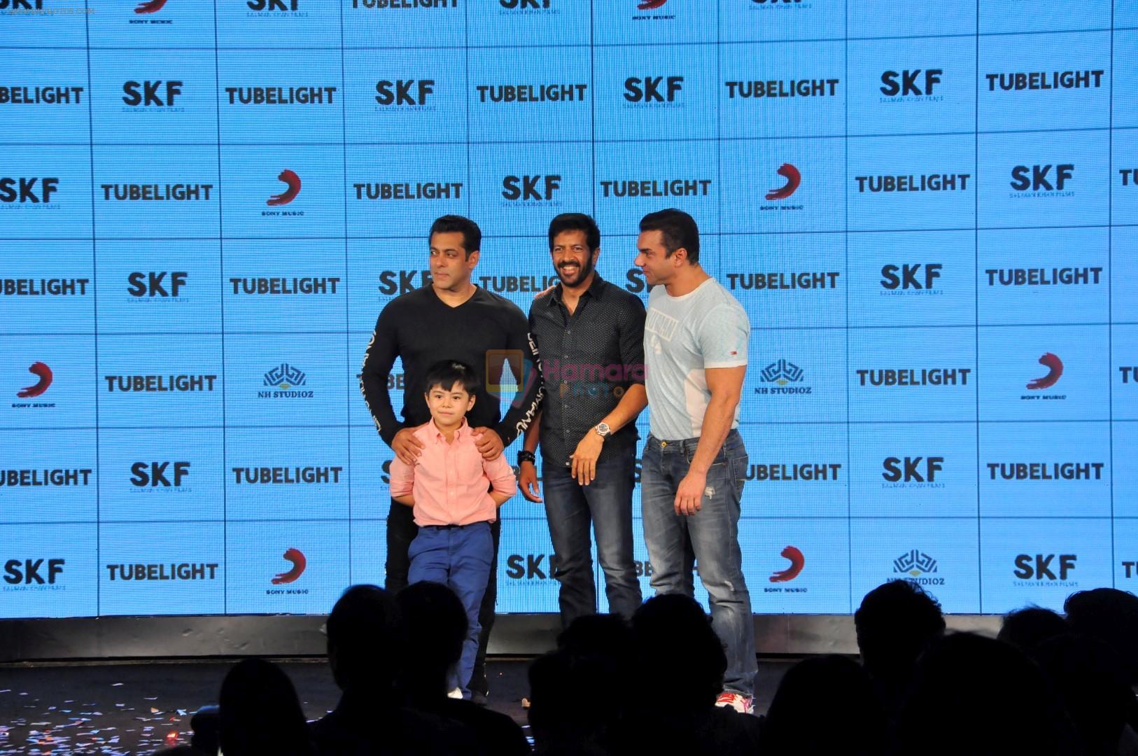 Salman Khan, Sohail Khan, Kabir Khan At Promotional Event Of Tubelight on 19th June 2017