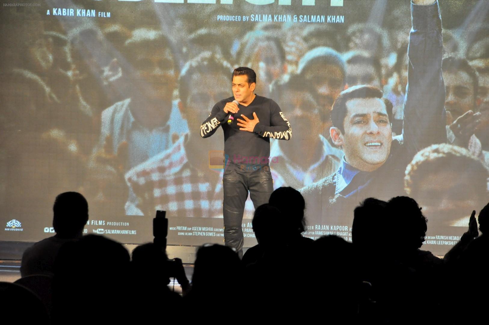 Salman Khan At Promotional Event Of Tubelight on 19th June 2017