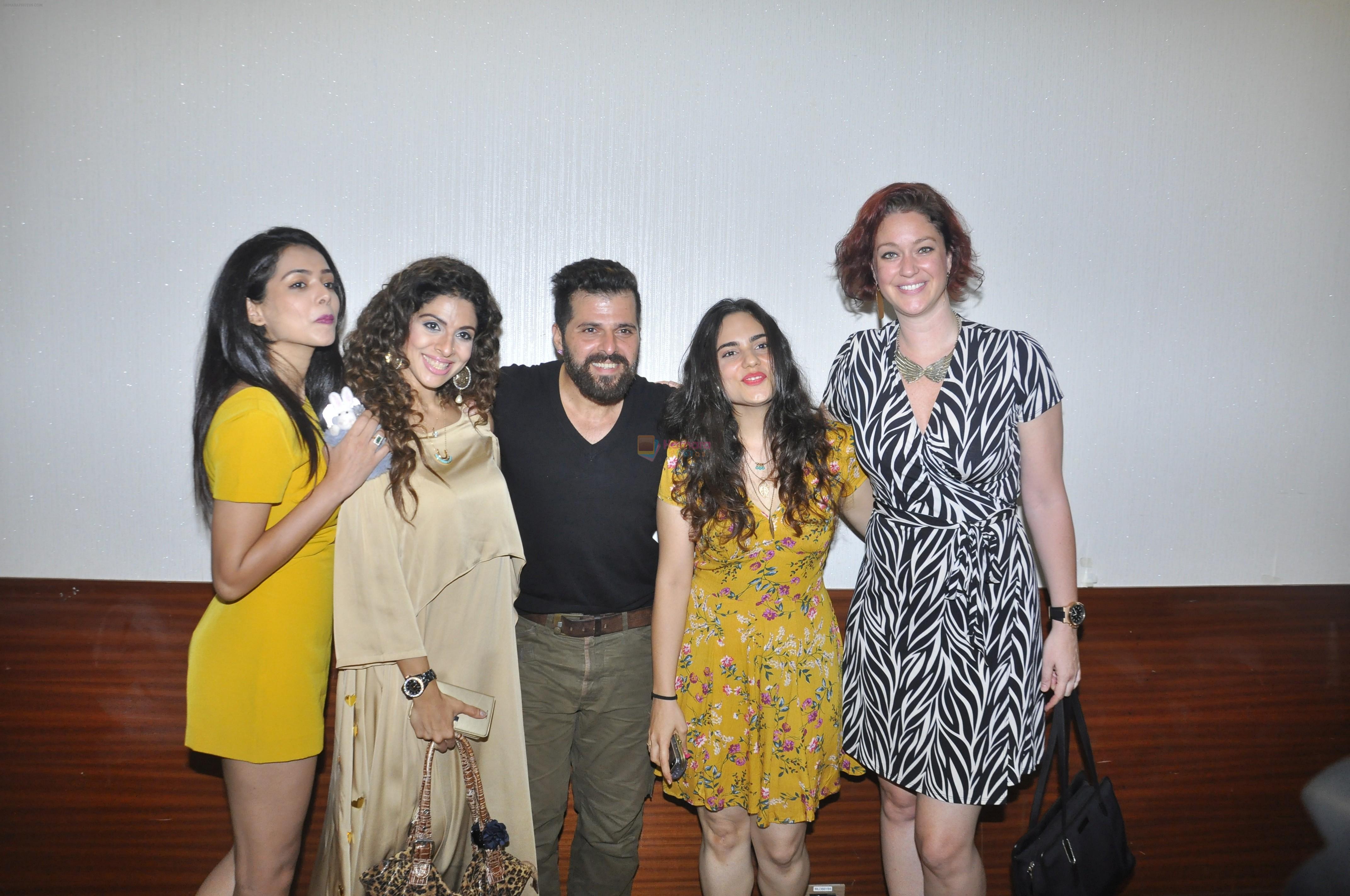 Bhaktiyar Irani, Tanaaz Irani at the Launch Of Short Film Drinks, Drama, Dhoka on 20th June 2017