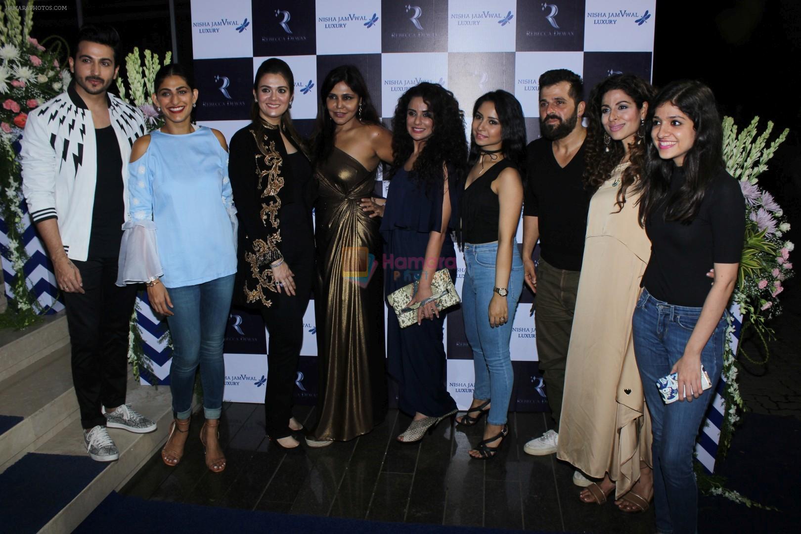 Tanaaz Irani, Bhaktiyar Irani, Nisha Jamwal, Rebecca Dewan at Bahraini Royal Fashion Store on 20th June 2017