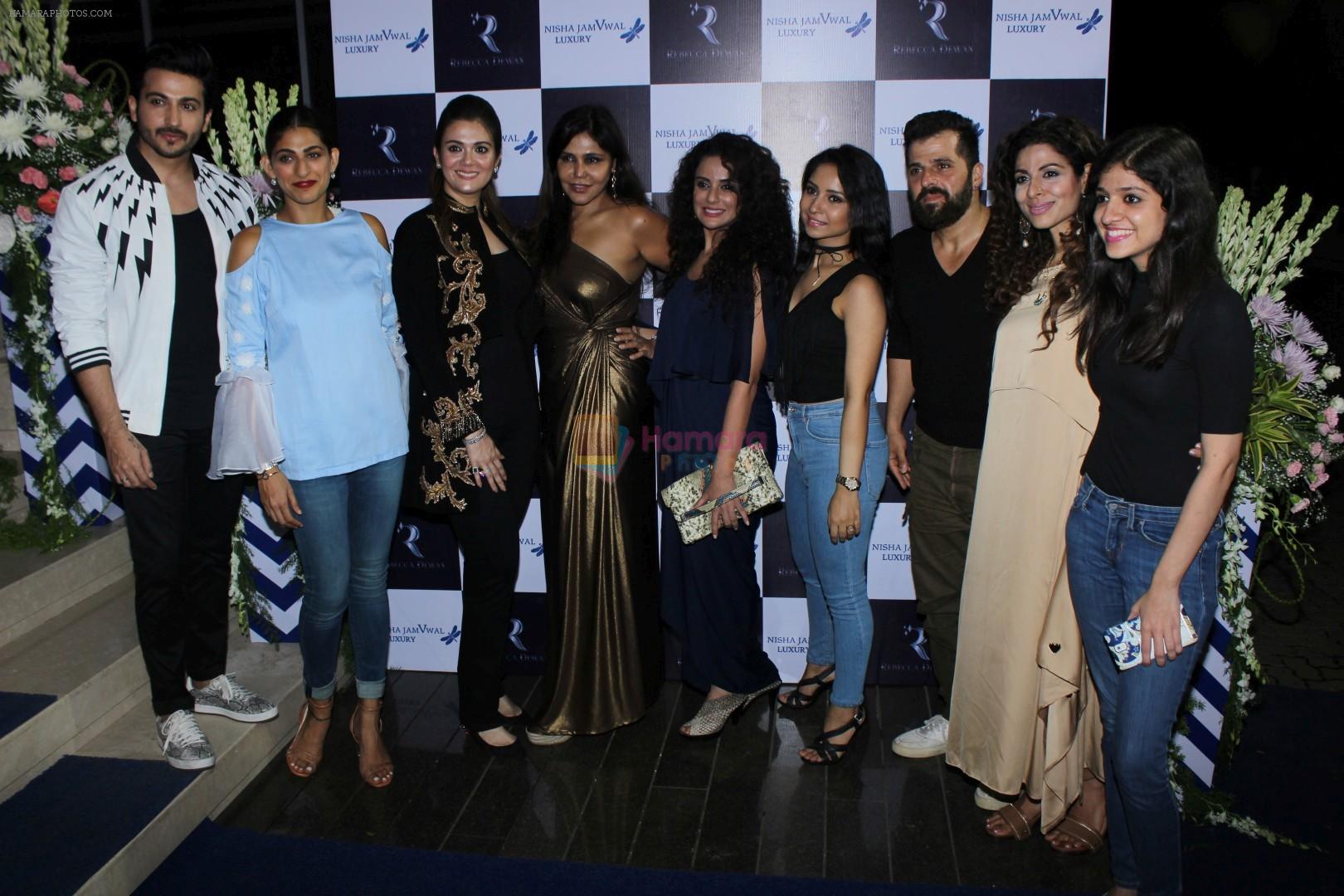 Tanaaz Irani, Bhaktiyar Irani, Nisha Jamwal, Rebecca Dewan at Bahraini Royal Fashion Store on 20th June 2017