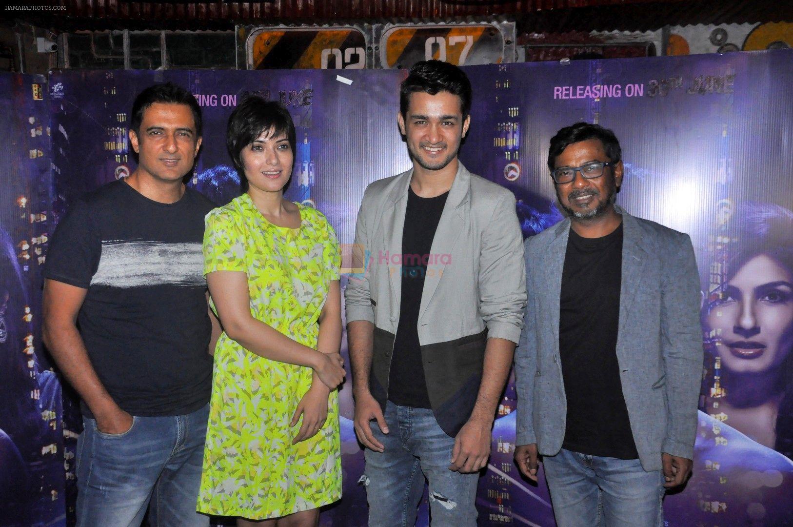 Interview With Producer Sanjay Suri,Ashish Bisht & Arpita Chatterjee For Film Shab