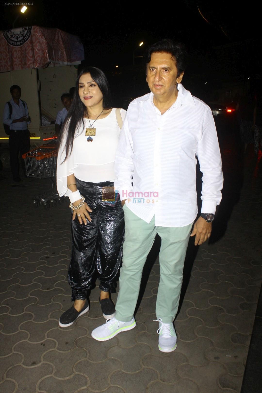Aarti Surendranath, Kailash Surendranath at the Special Screening Of Film Tubelight in Mumbai on 22nd June 2017