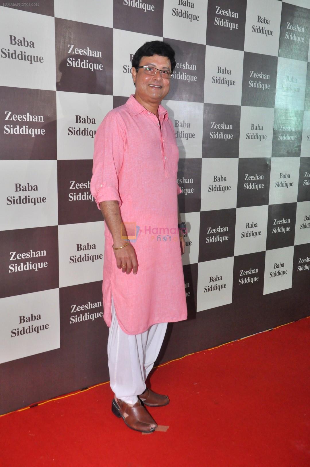 Sachin Pilgaonkar at Baba Siddique Iftar Party in Mumbai on 24th June 2017
