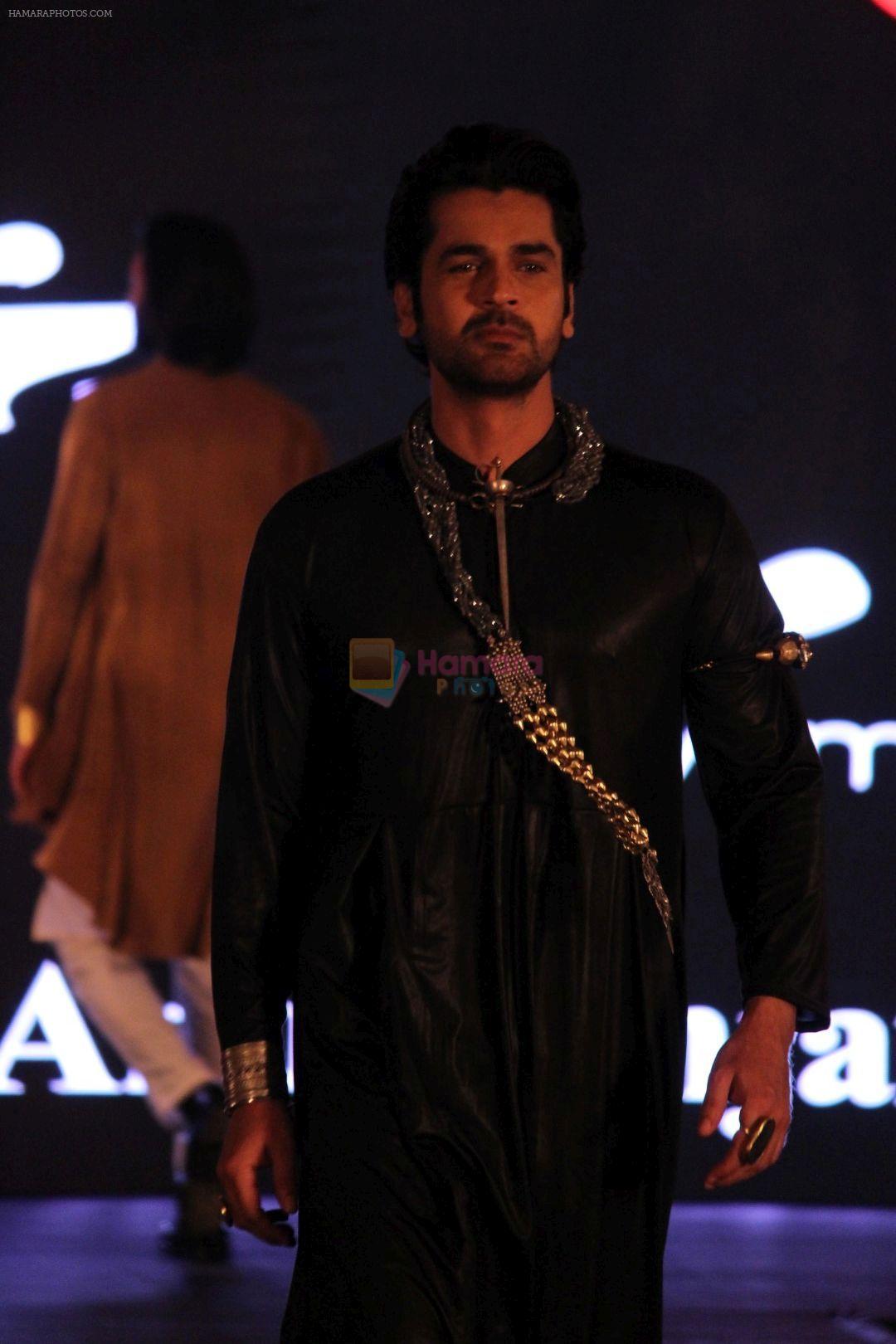 Arjan Bajwa during Be with Beti Chairity Fashion Show on 25th June 2017